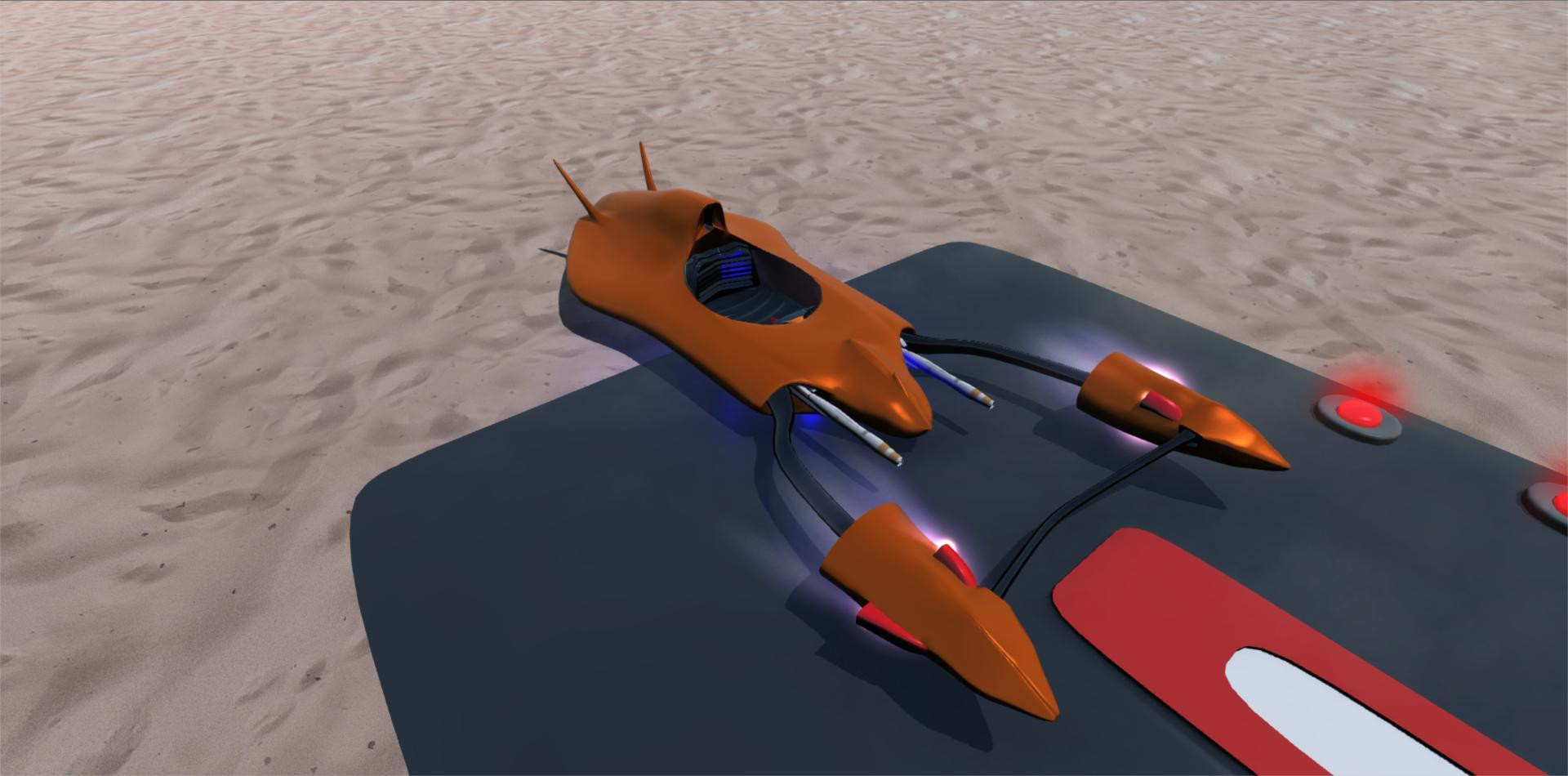 Faster VR (itch) - кадр 1