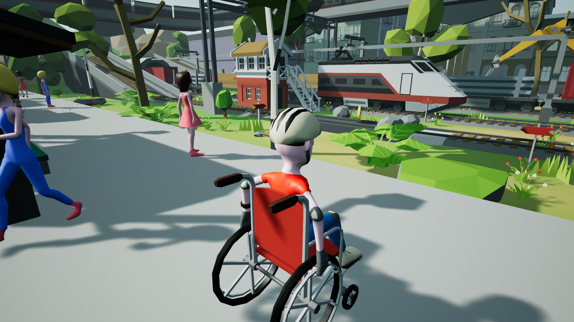 Wheelchair Simulator - кадр 7
