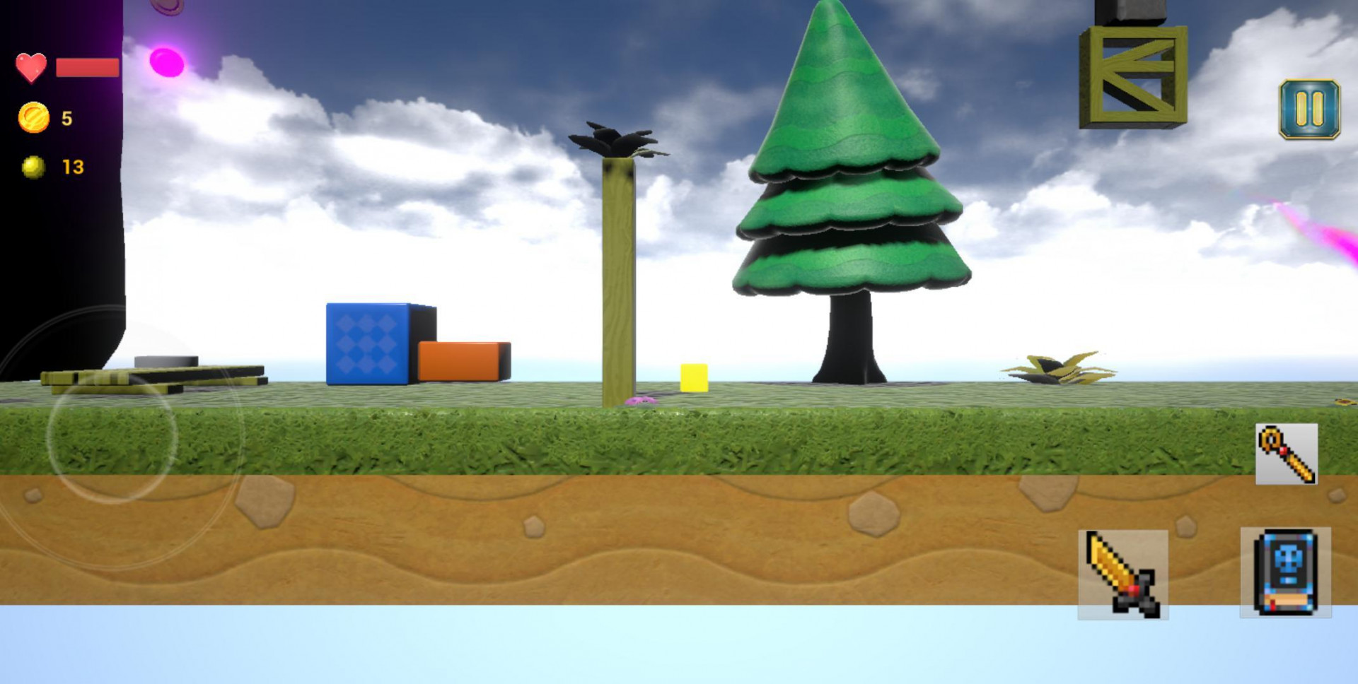 Cube Journey (itch) - кадр 4