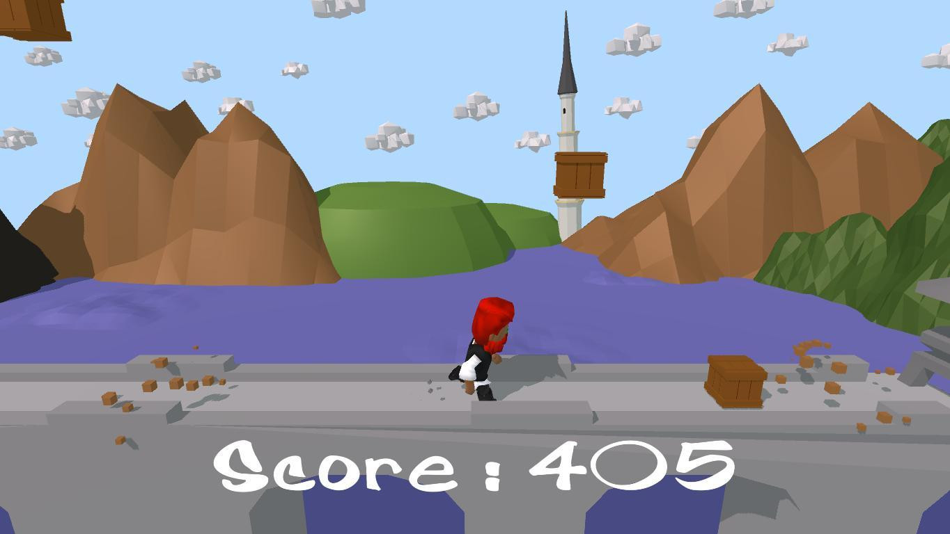 TheDamnedBridge (itch) - кадр 2