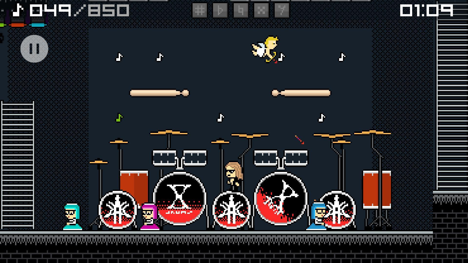 X-Drums (itch) - кадр 5