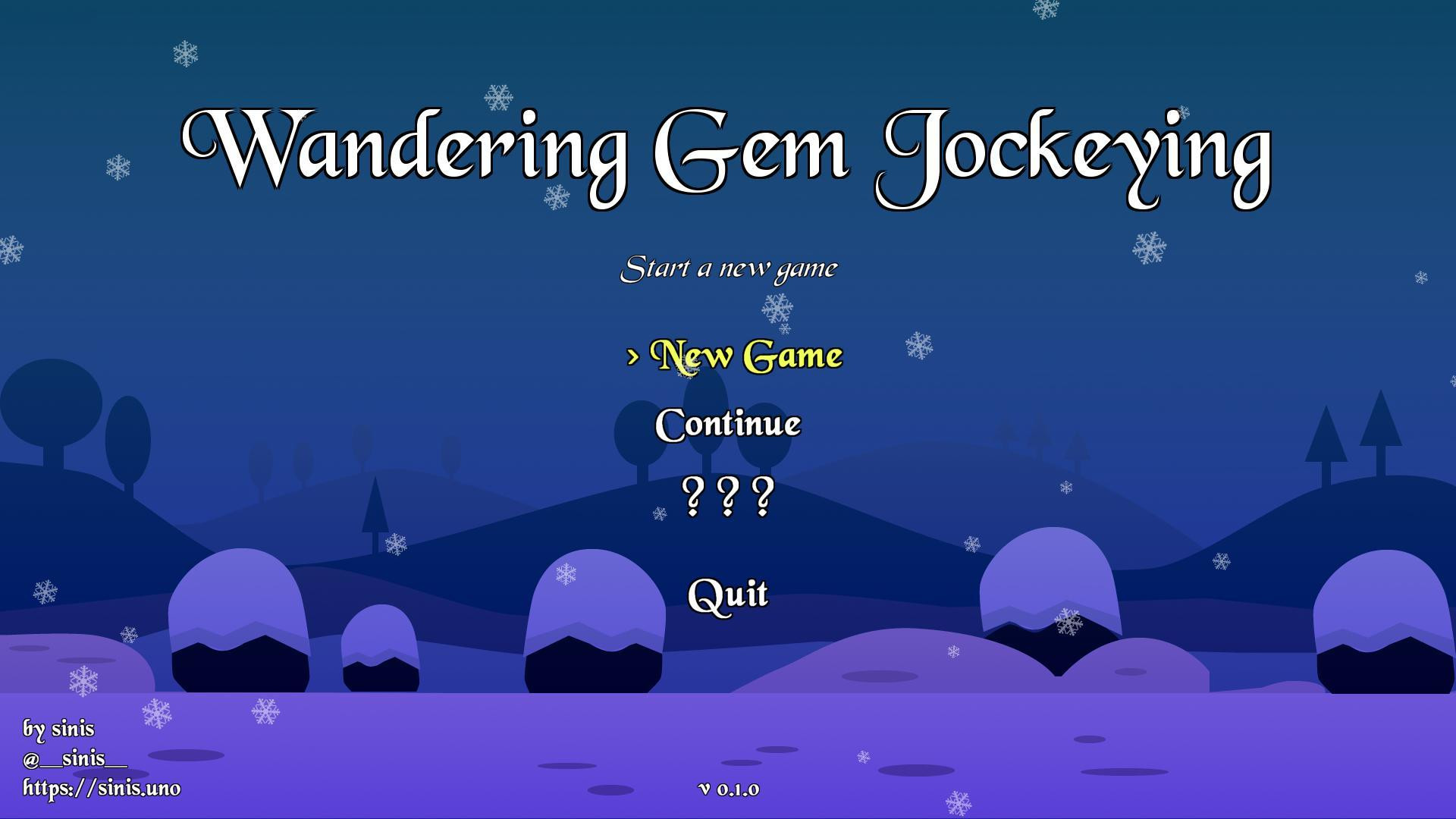 Wandering Gem Jockeying - кадр 1