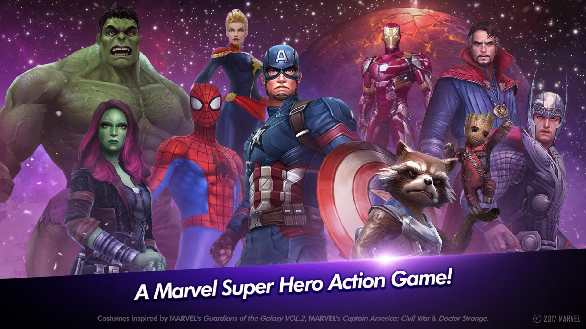 MARVEL Future Fight - кадр 9