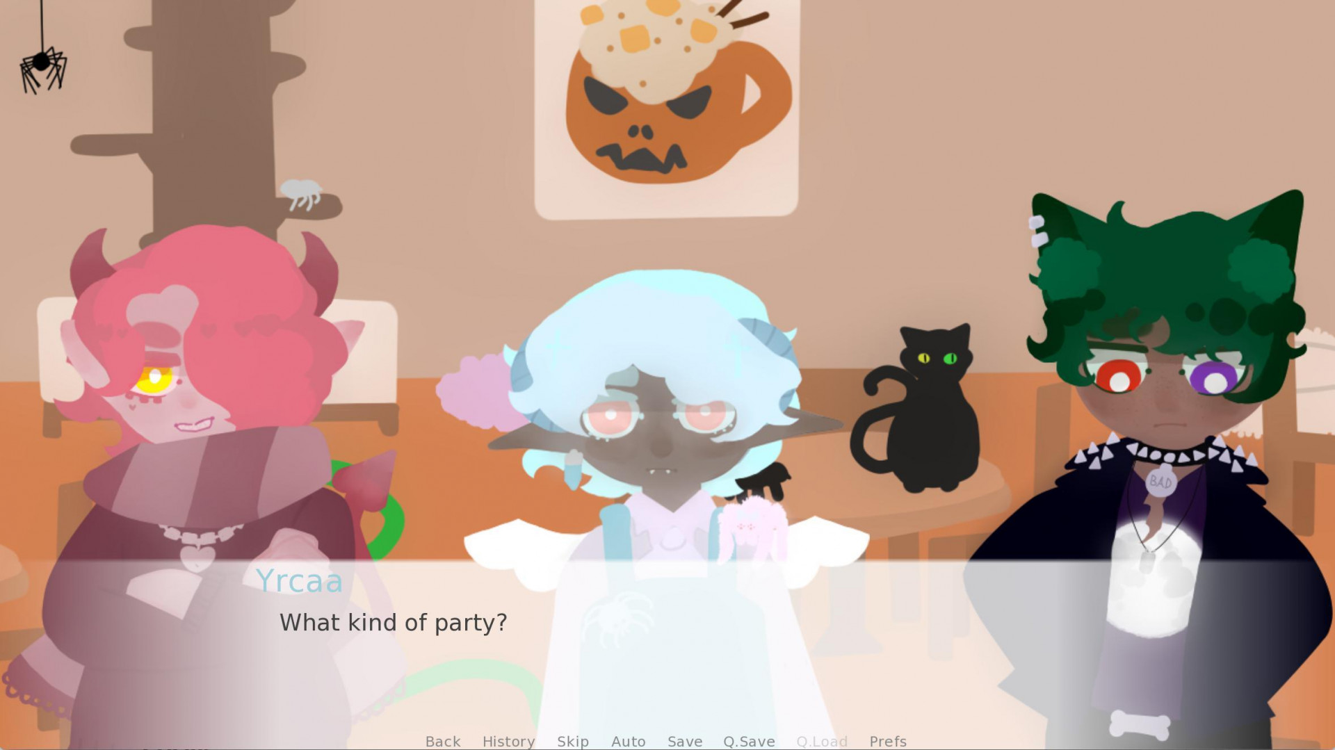Hello! From Hallowville (itch) - кадр 2