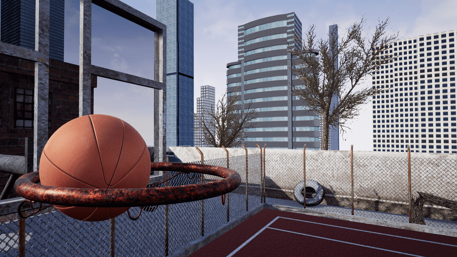 Streetball VR - кадр 3