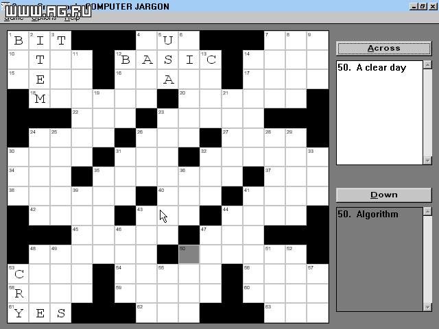 Super Crossword - кадр 2