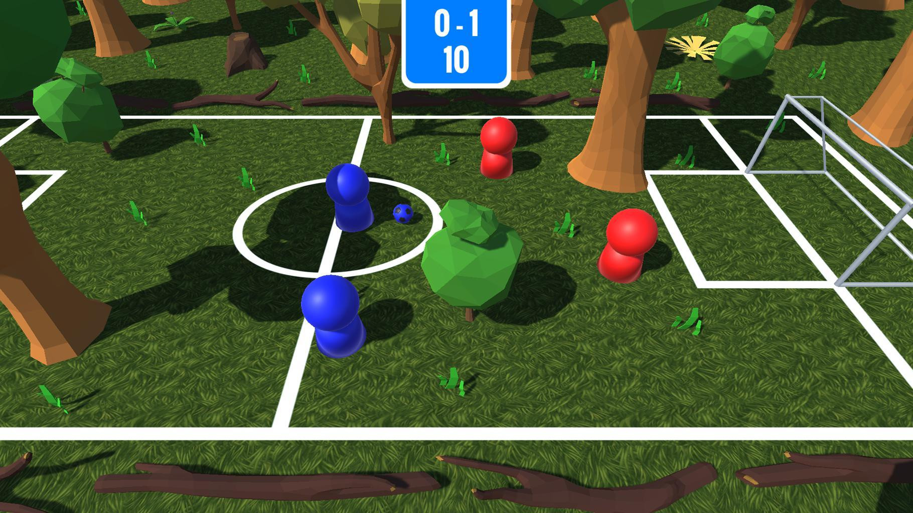 Strikers & Defenders (itch) - кадр 2