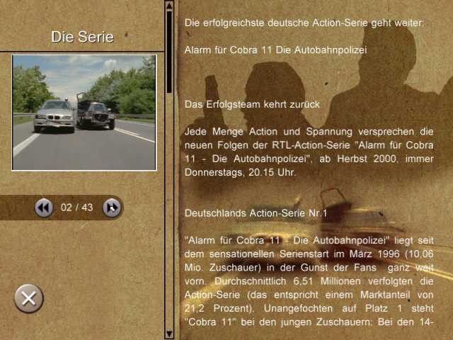 Alarm for Cobra 11: The Autobahn Patrol - кадр 4