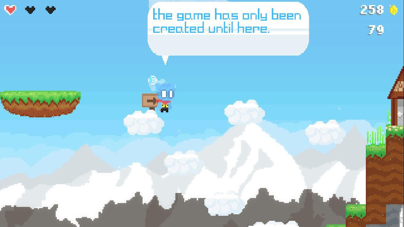 Blue - The Skylings (itch) - кадр 5