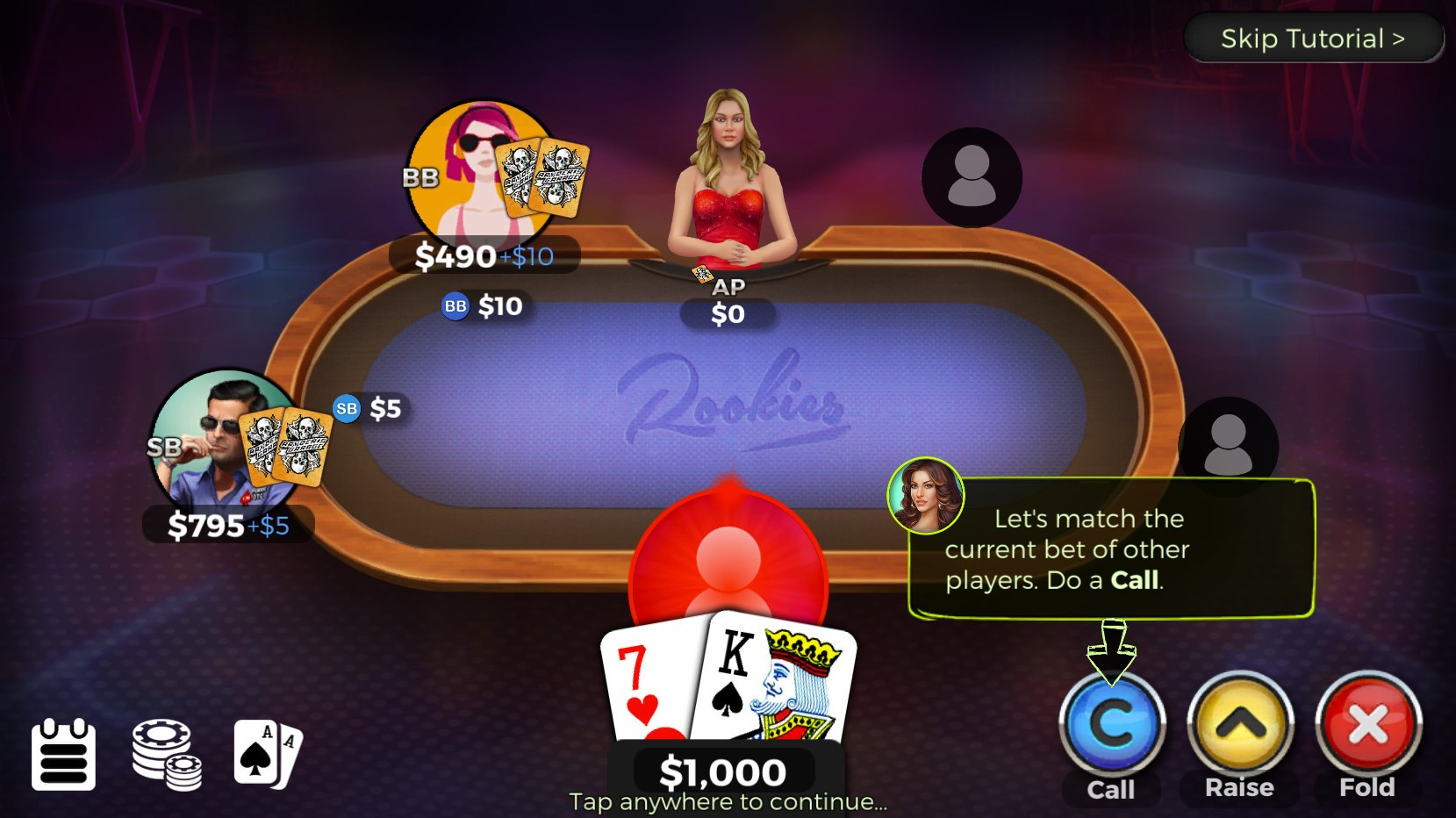 Downtown Casino: Texas Hold'em Poker - кадр 15