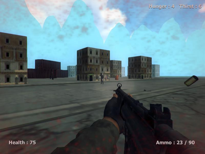 Black Dawn shooter (itch) - кадр 6