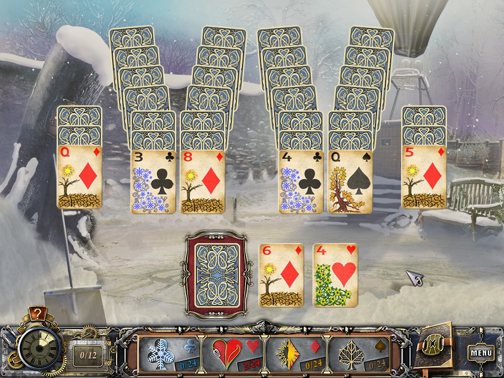 Solitaire Mystery: Four Seasons - кадр 12