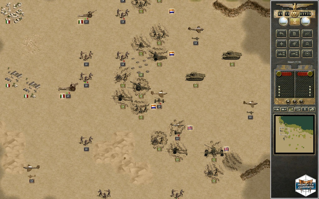 Panzer Corps: Afrika Korps - кадр 7