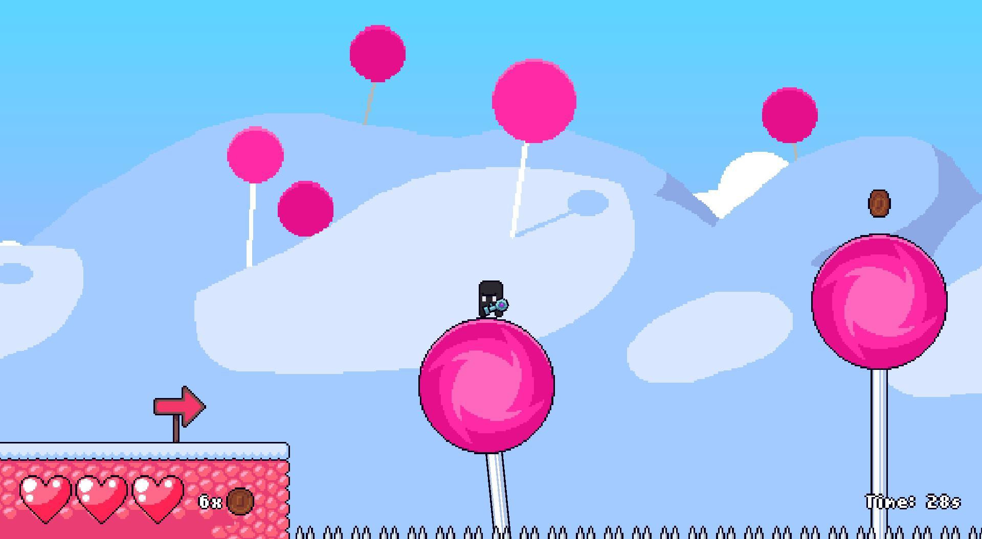 Trouble in candyland (itch) - кадр 4