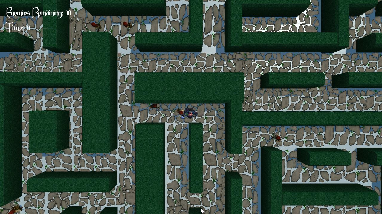 Swiftrunner's Wrath (itch) - кадр 2