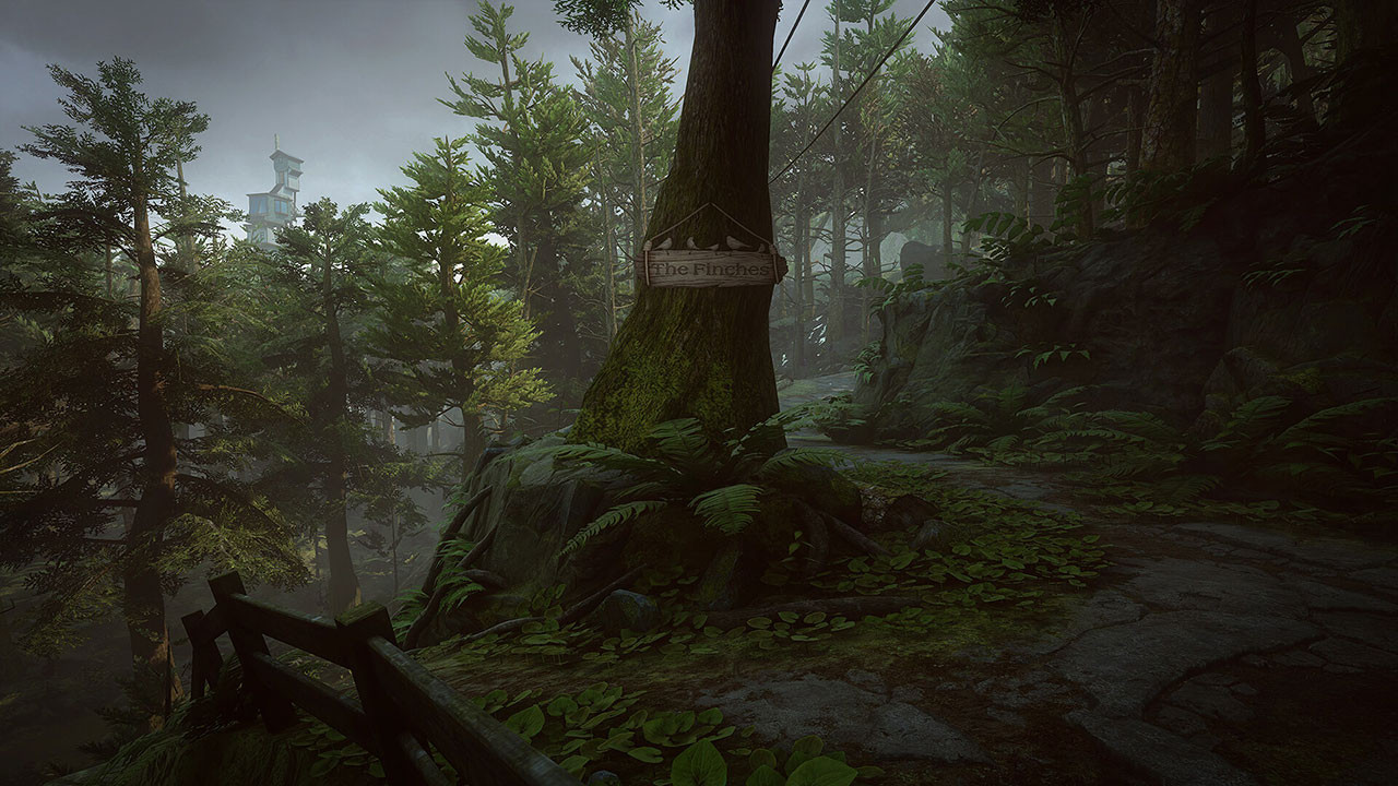 What Remains of Edith Finch - кадр 10