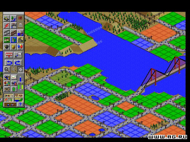 SimCity 2000 - кадр 8