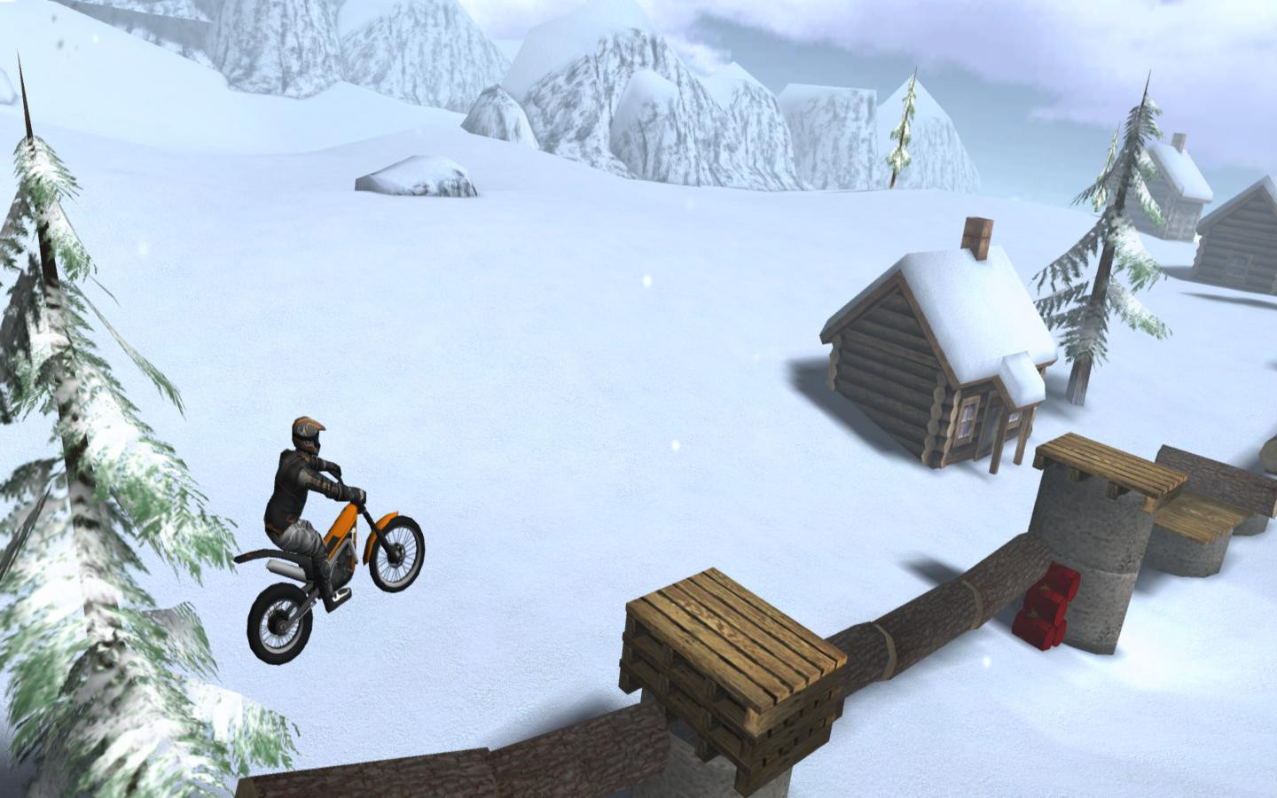 Trial Xtreme 2 Winter - кадр 10