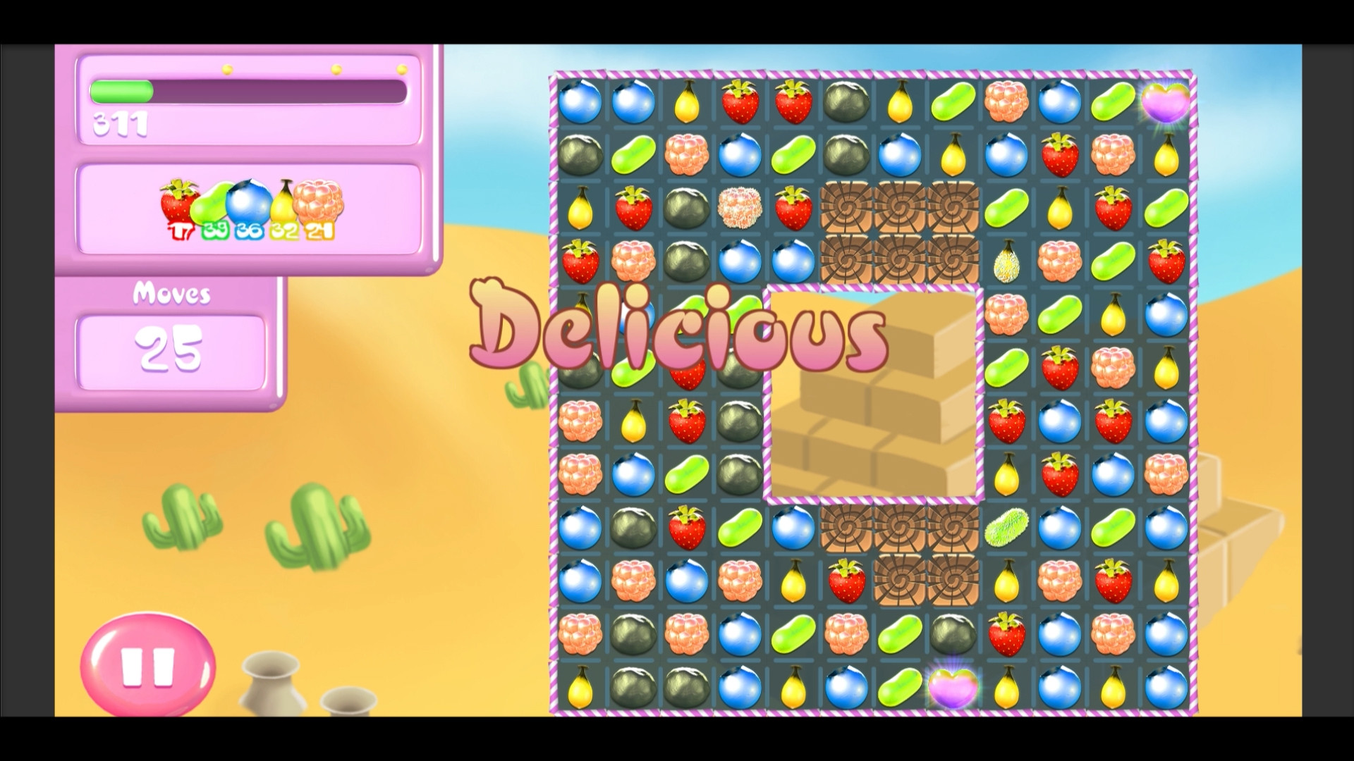 Sugar Fruit Match - кадр 5