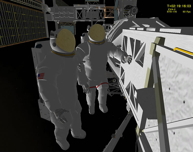 Space Shuttle Mission 2007 - кадр 14