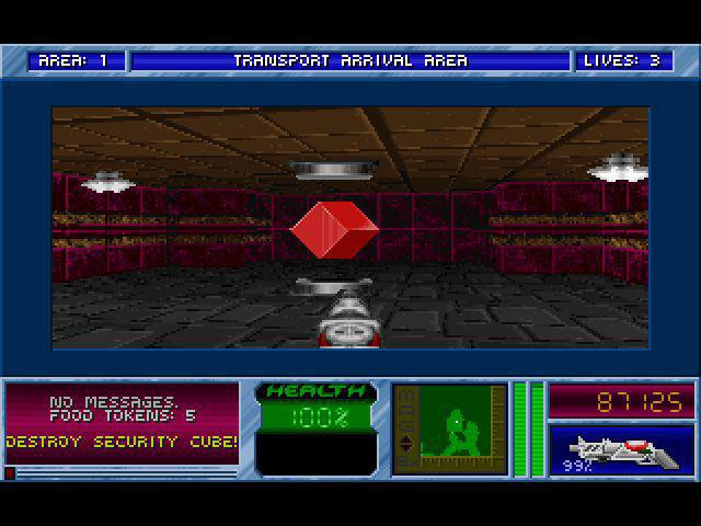Blake Stone: Planet Strike - кадр 15
