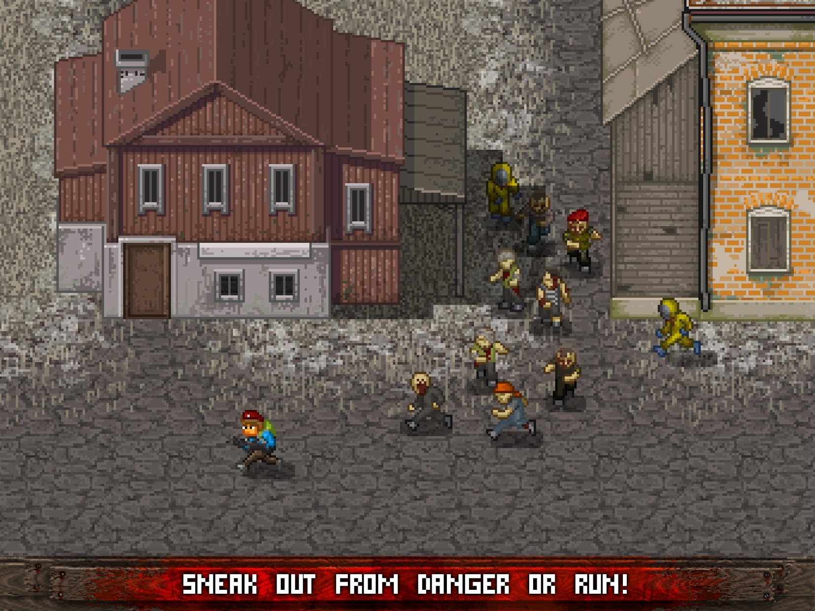 Mini DAYZ - Survival Game - кадр 10