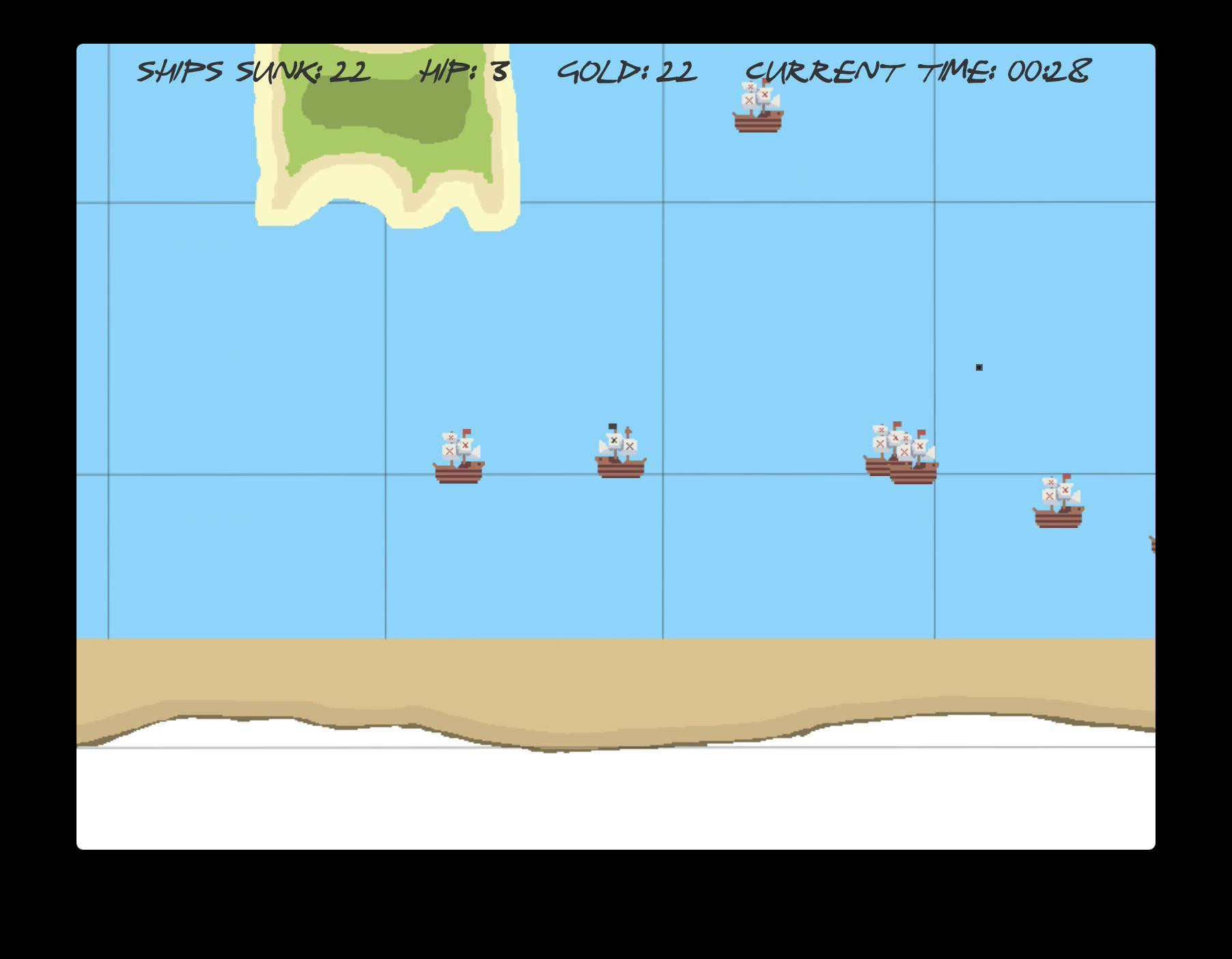 Penzance Pirates (itch) - кадр 4