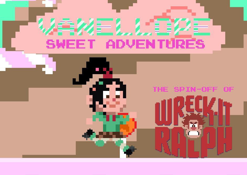 Vanellope Sweet Adventures (itch) - кадр 5
