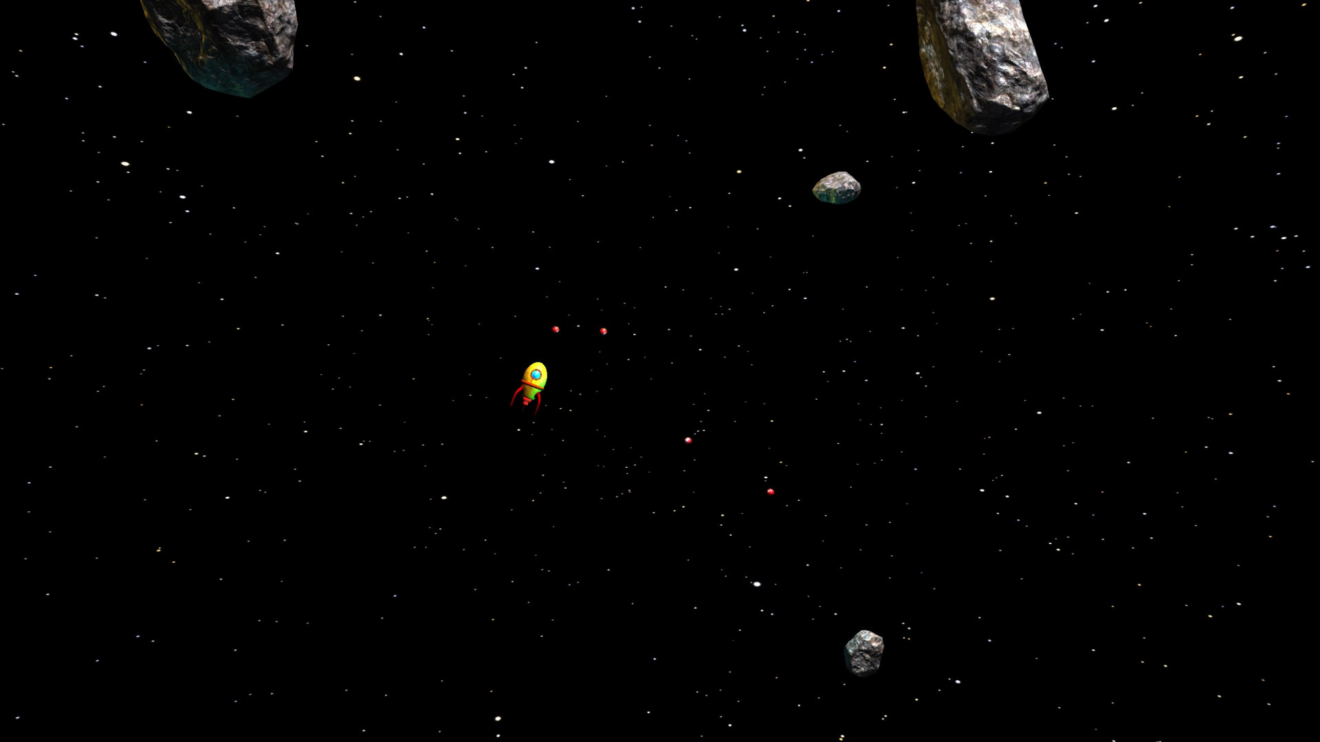 Destroy - Asteroids (itch, Talentino) - кадр 1
