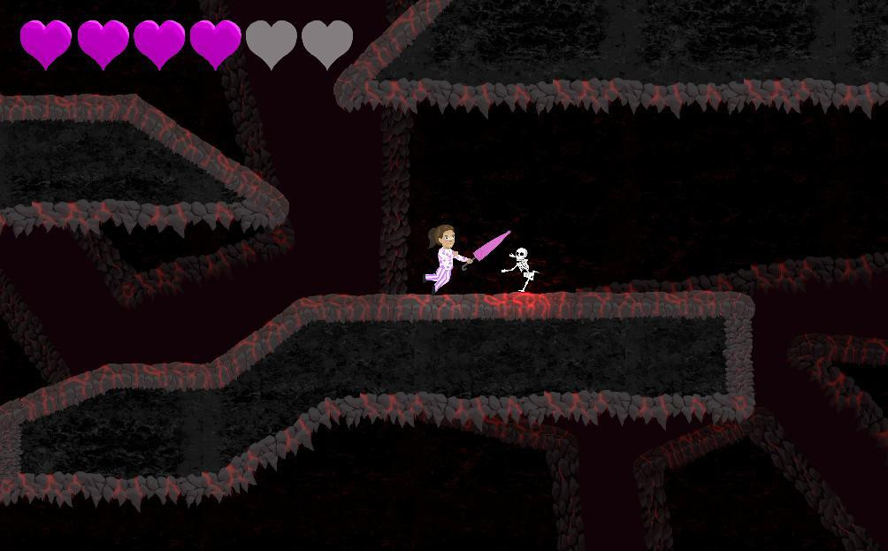 Vanessa Goes to Hell (itch) - кадр 3