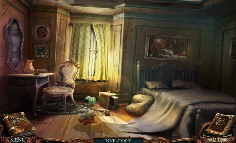 Victorian Mysteries: The Yellow Room - кадр 5