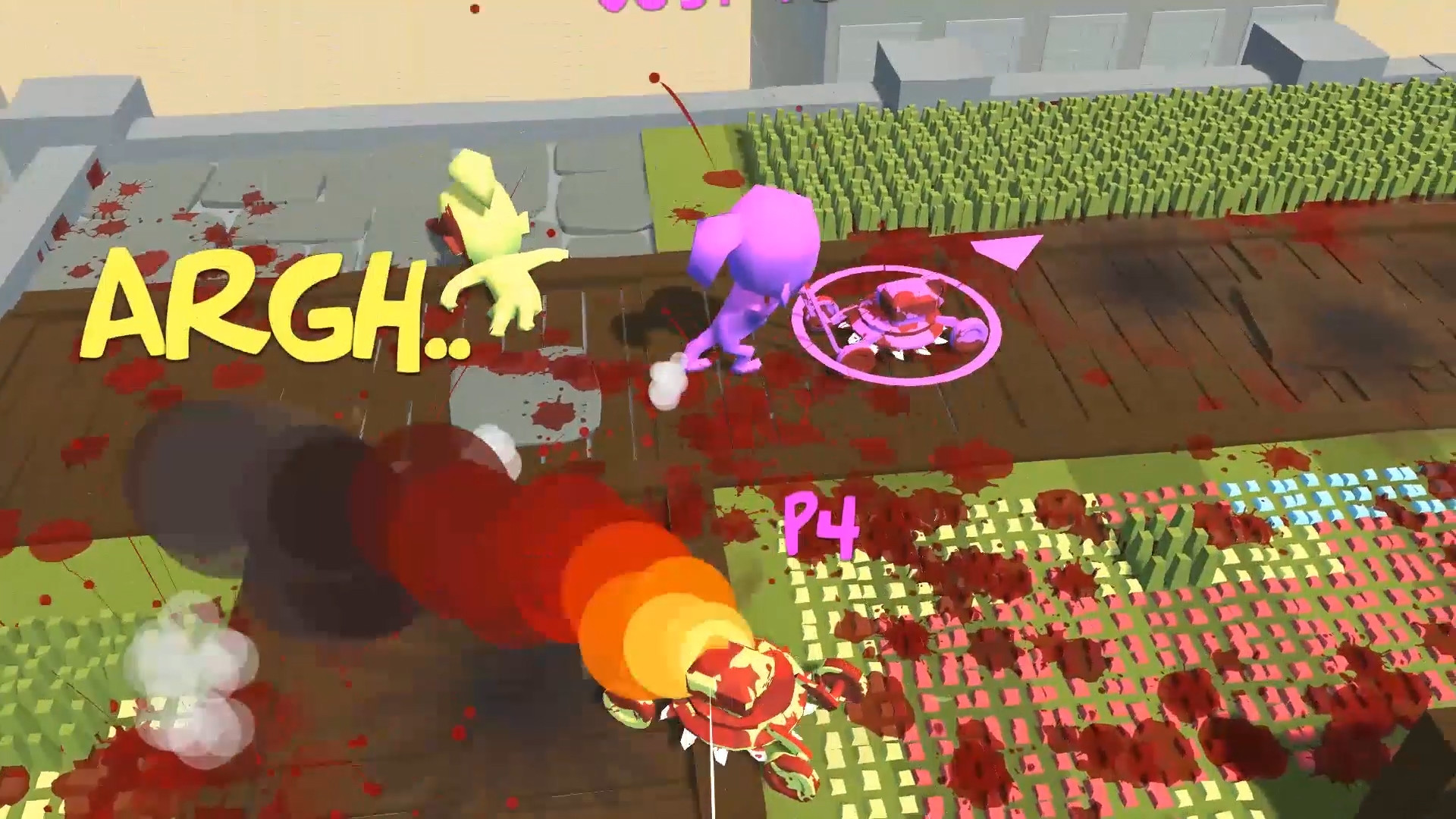 Lethal Lawns: Competitive Mowing Bloodsport - кадр 11