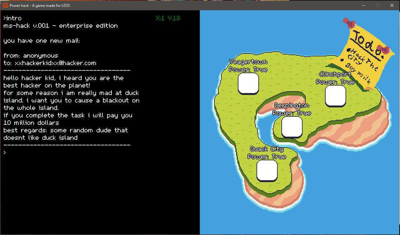 Power Hack (itch) - кадр 1