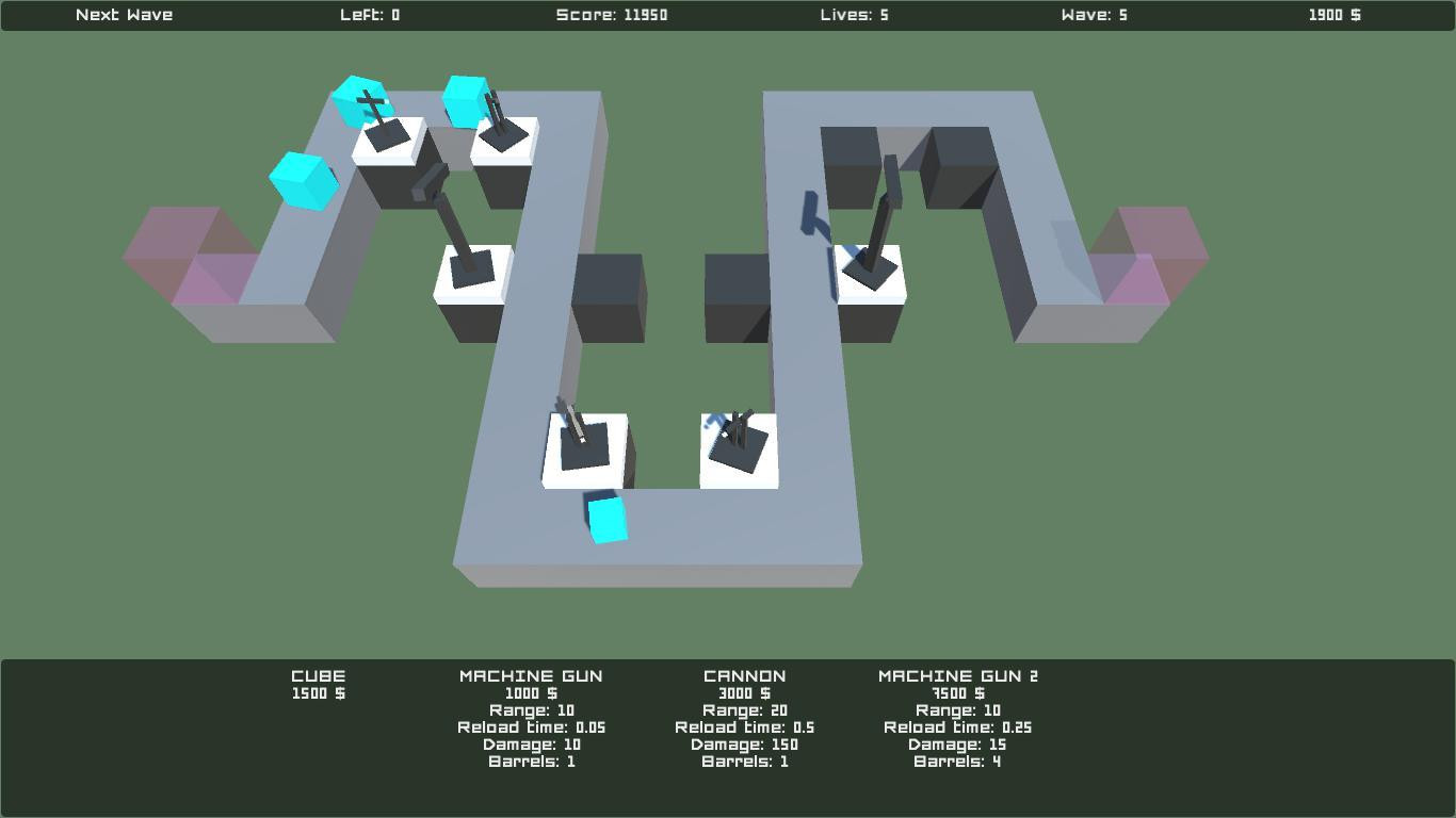 CubeDefense (itch) - кадр 7