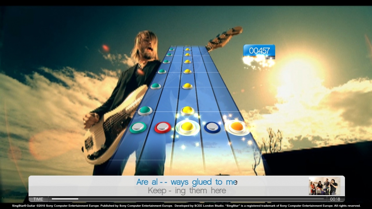 SingStar Guitar - кадр 8