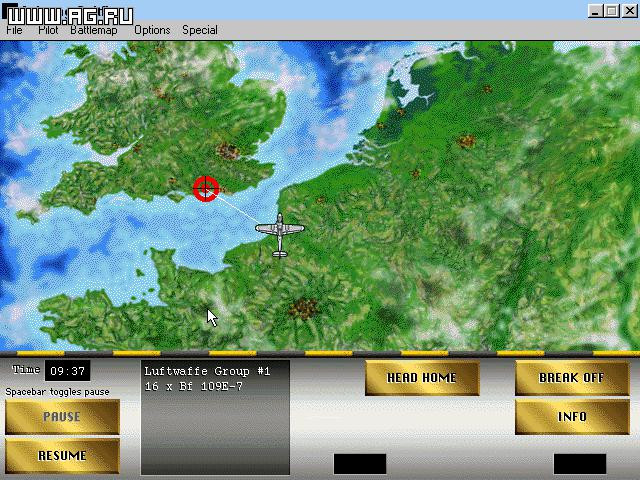 Achtung Spitfire - кадр 1