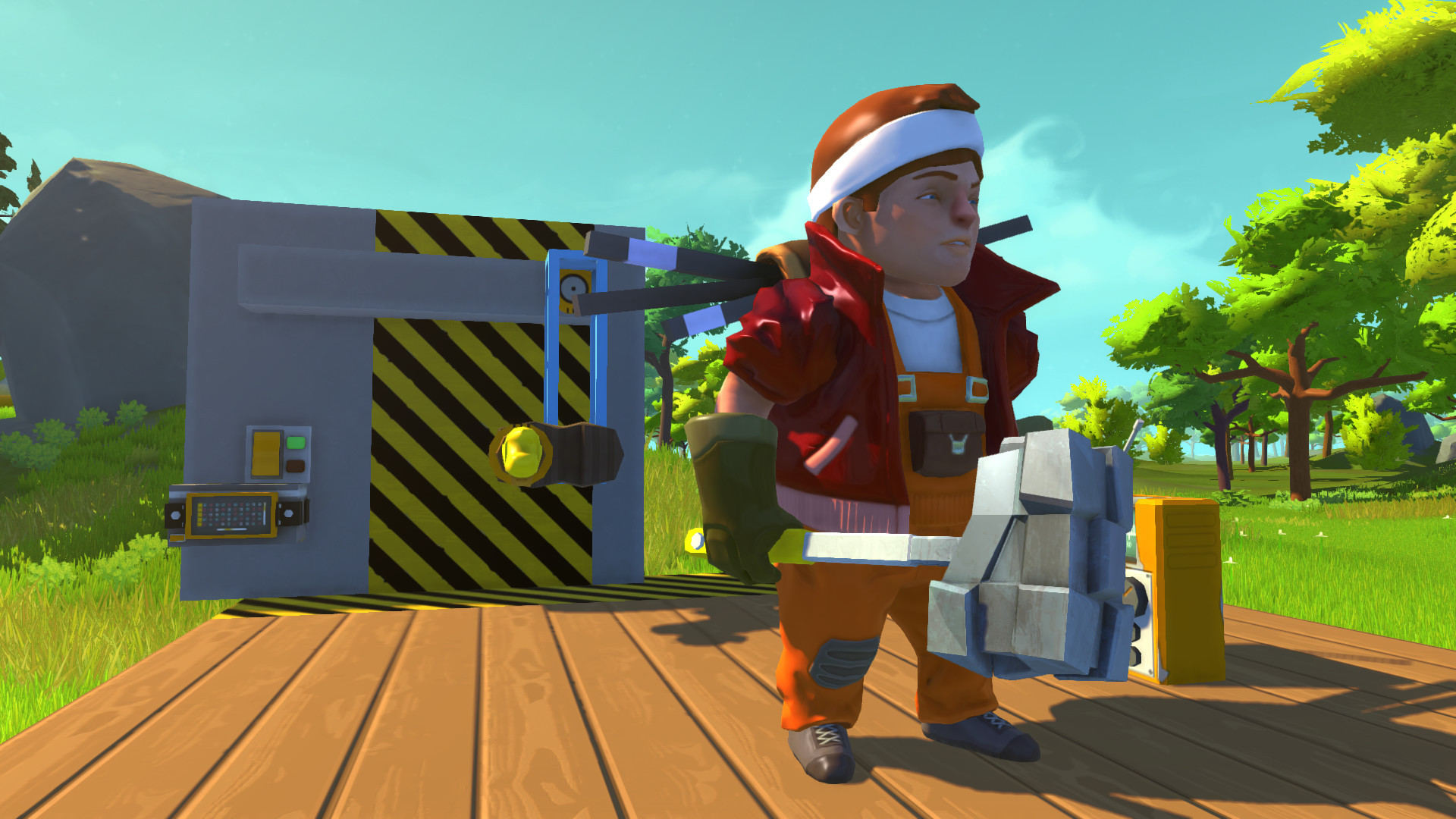 Scrap Mechanic - кадр 8