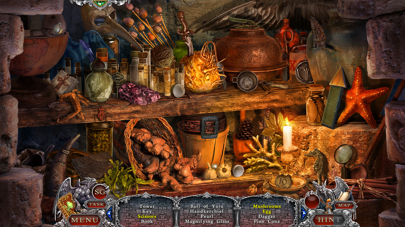 Spirit of Revenge: Cursed Castle Collector's Edition - кадр 6