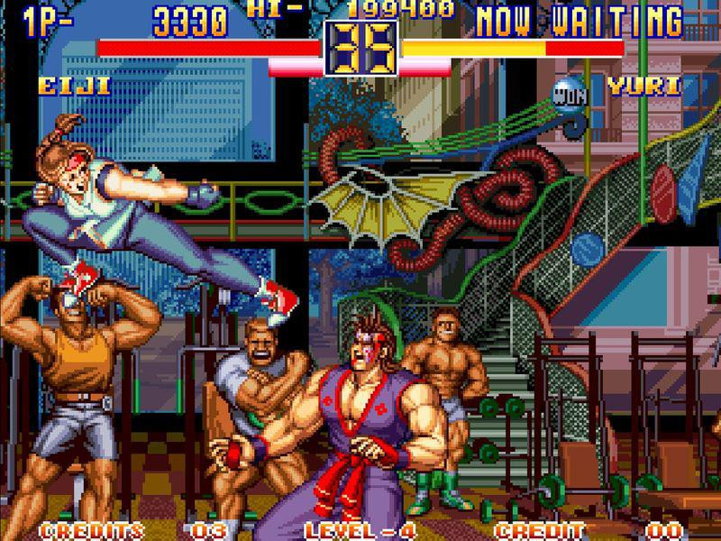 ART OF FIGHTING 2 - кадр 10