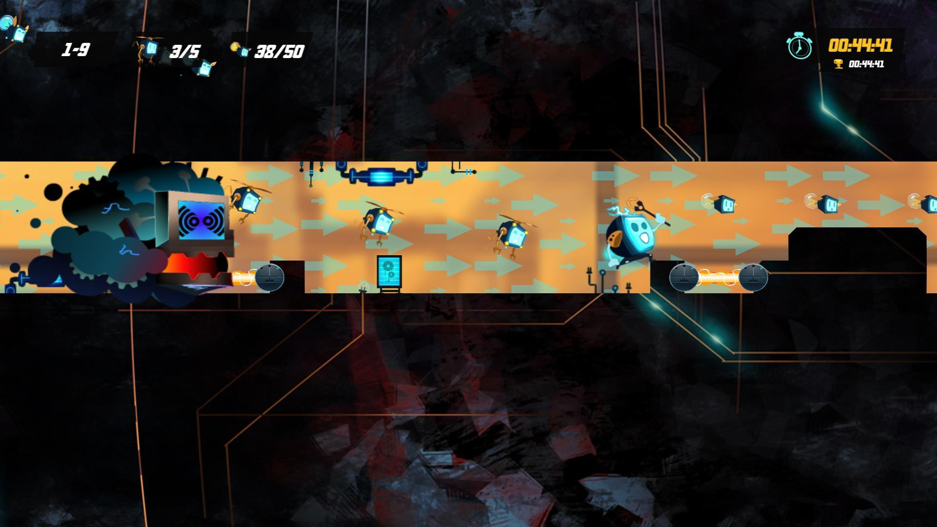 Mechanic Escape (itch) - кадр 4