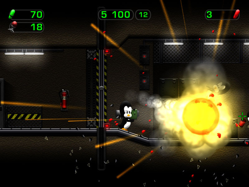TAGAP: The Apocalyptic Game About Penguins - кадр 6