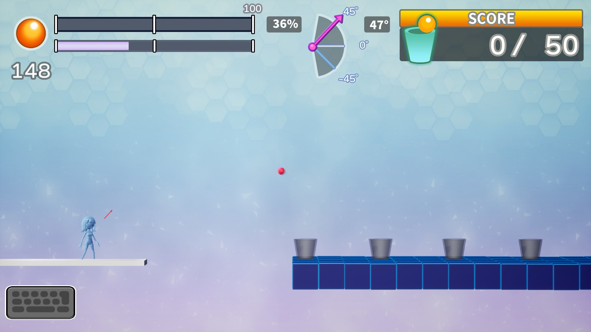 Ping Pong Trick Shot EVOLUTION - кадр 8