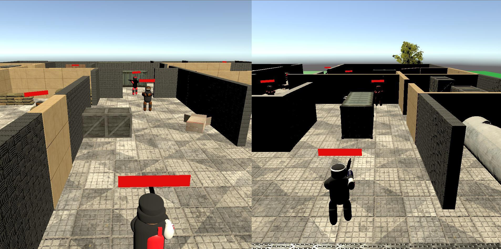 Siege 2.5D (itch) - кадр 1
