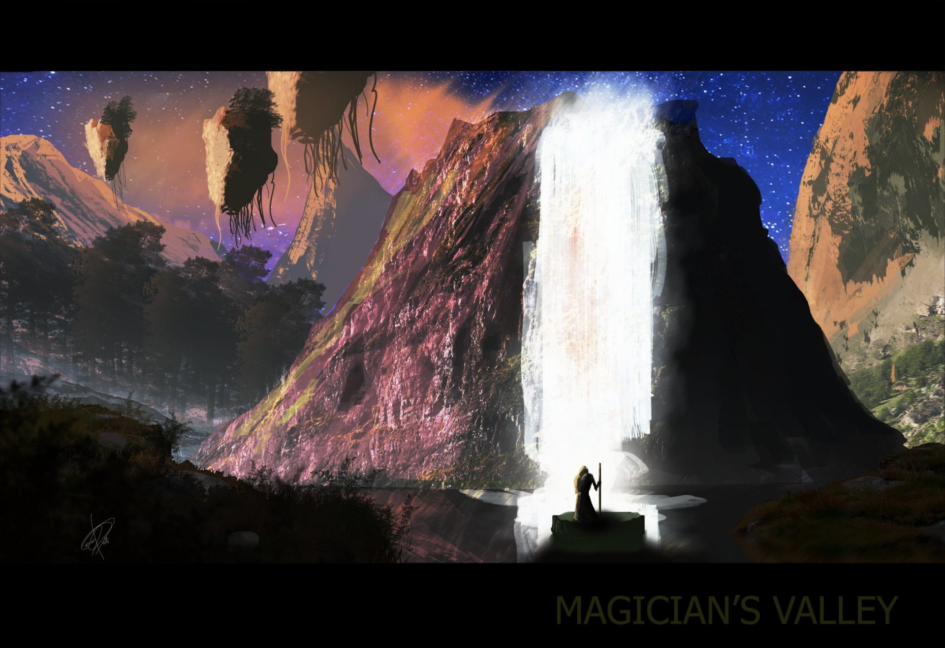 Magician's Valley Concept Demo (itch) - кадр 5