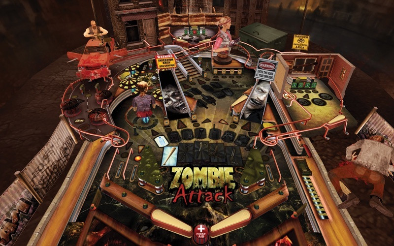 Zombie Attack Pinball - кадр 7