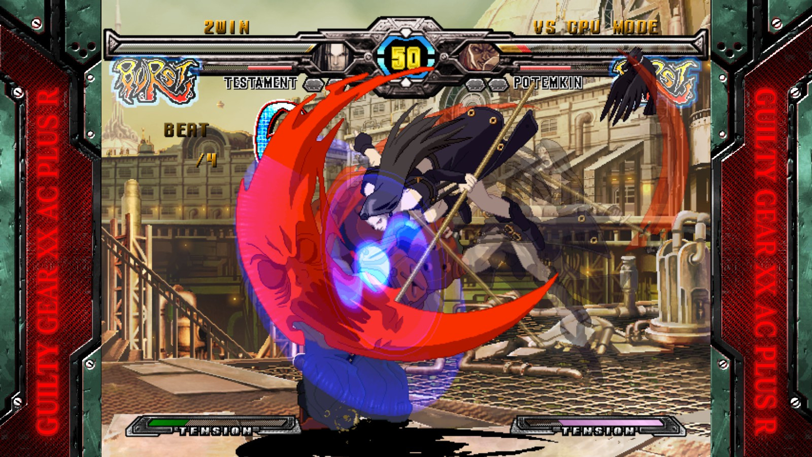 Guilty Gear XX Accent Core Plus R - кадр 7