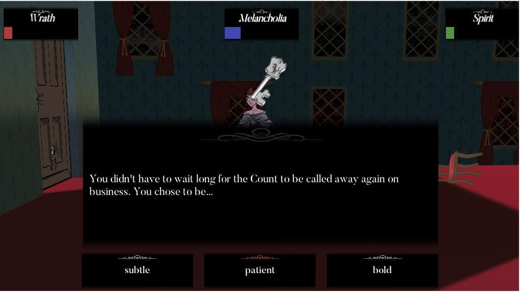 Beyond the Veil (itch) - кадр 4