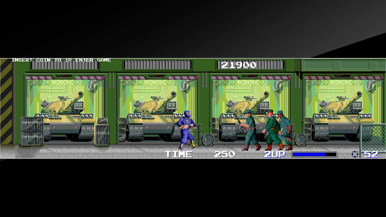 Arcade Archives THE NINJA WARRIORS - кадр 7