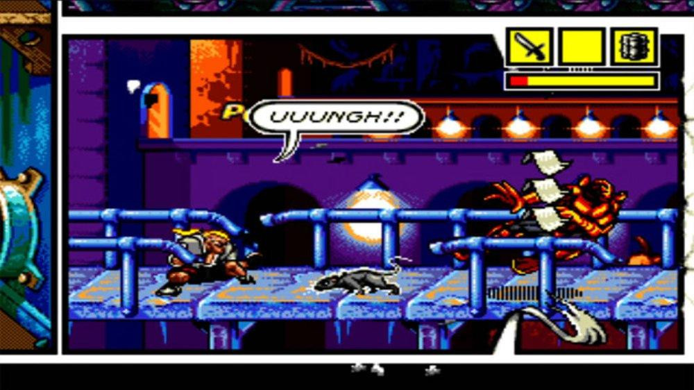 Comix Zone - кадр 10