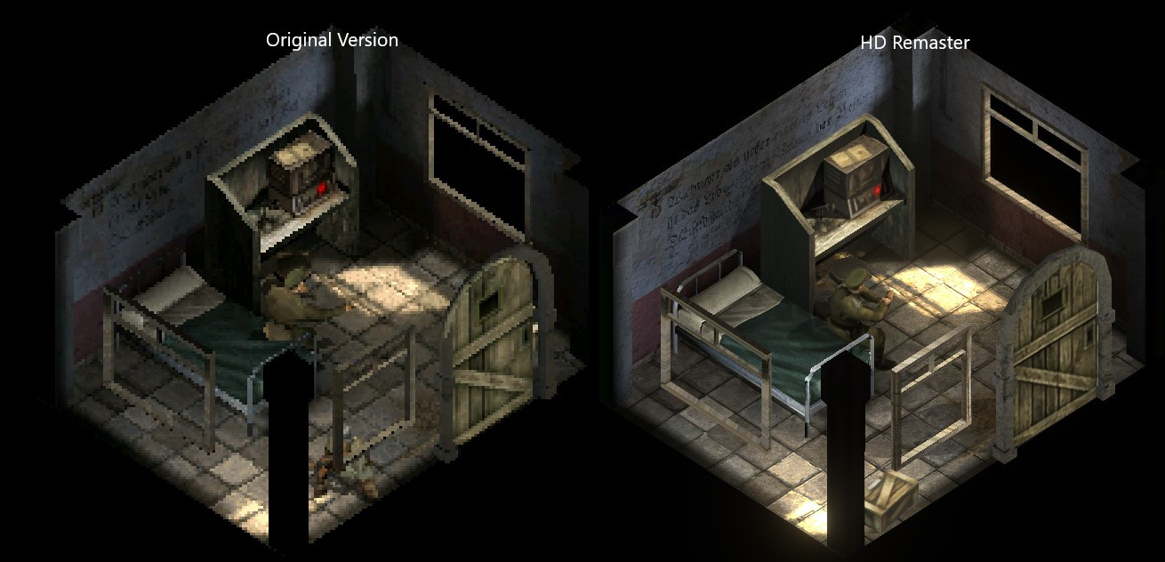 Commandos 2 - HD Remaster - кадр 4